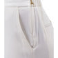 Elegant High Waisted Wide Trousers with Slits
