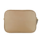 Elegant Taupe Grey Crossbody Bag