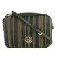 Elegant Black Crossbody Leather Bag