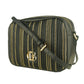Elegant Black Crossbody Leather Bag
