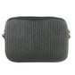 Elegant Black Crossbody Leather Bag