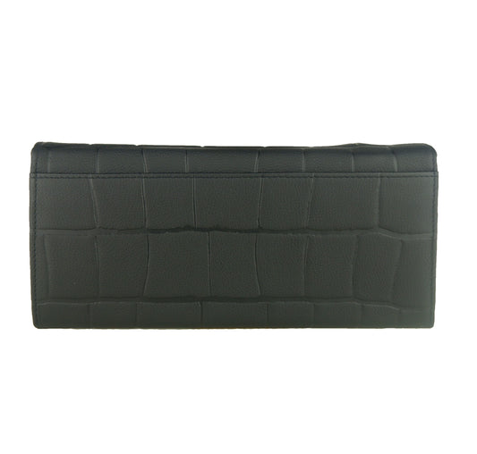 Luxurious Croco Texture Crossbody Bag