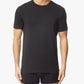 Twin Pack Black Logo Neck Tees