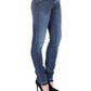Chic Slim Fit Kimberly Jeans with Handkerchief Detail