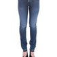 Chic Slim Fit Kimberly Jeans with Handkerchief Detail