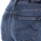 Chic Slim Fit Kimberly Jeans with Handkerchief Detail