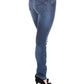 Chic Slim Fit Kimberly Jeans with Handkerchief Detail