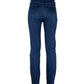 Elegant Elasticized Blue Denim Jeans
