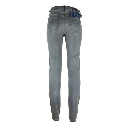 Glitter Dust Slim Fit Luxe Jeans