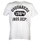 Sleek Black Cotton Logo T-Shirt