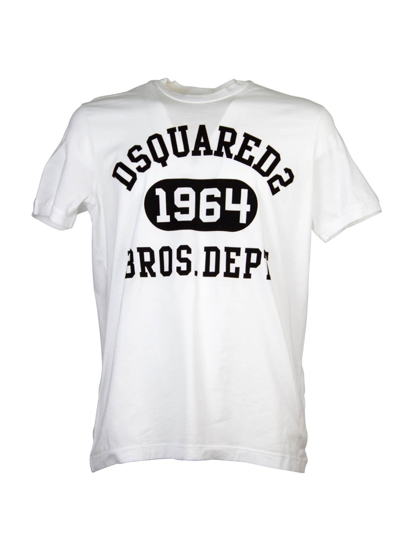 Sleek Black Cotton Logo T-Shirt