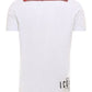 Elevated White Cotton Roundneck T-Shirt