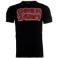 Black Double-Sided Print Tee