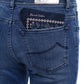 Elegant Straight Leg Denim