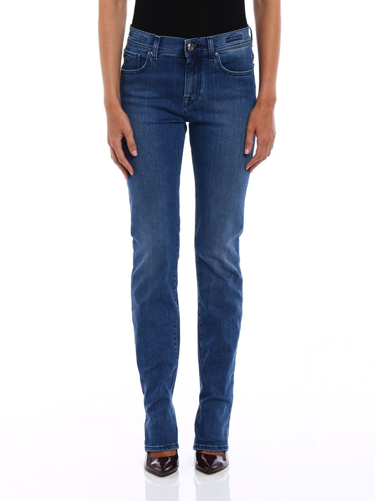 Elegant Straight Leg Denim