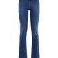 Elegant Straight Leg Denim