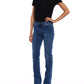 Elegant Straight Leg Denim