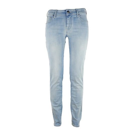 Elegant Jocelyn Stretch Denim in Chic Blue