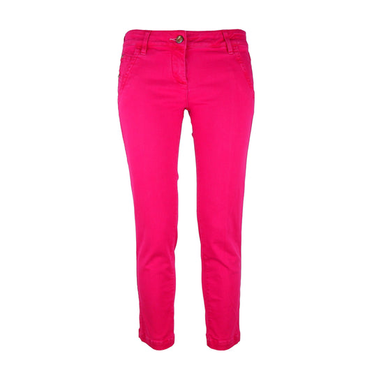 Fuchsia Summer Stretch Jeans