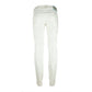 Portofino Flair White Stretch Denim