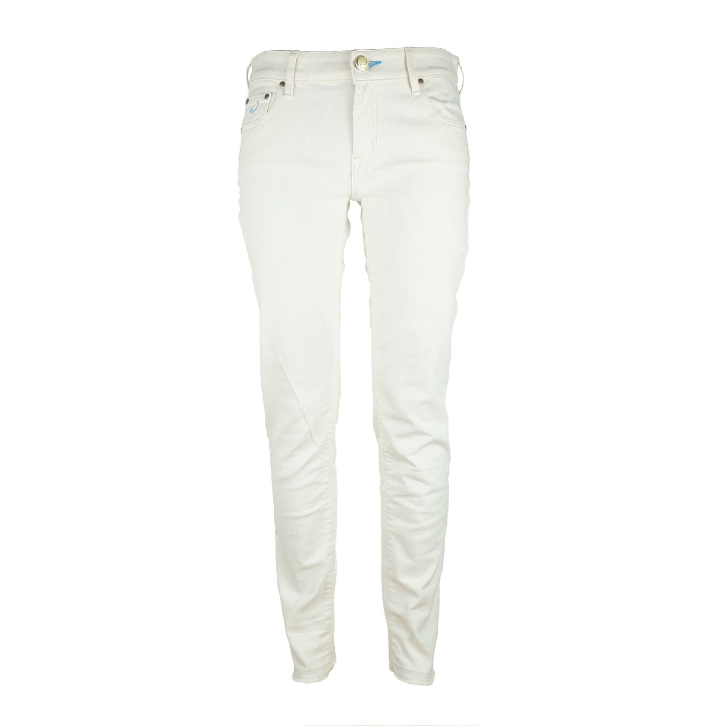 Portofino Flair White Stretch Denim