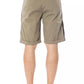 Army-Toned Tailored Shorts