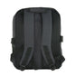 Elegant Grey Small Backpack for the Modern Urbanite
