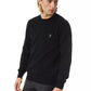 Embroidered Extrafine Merino Wool Sweater