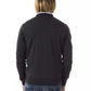 Embroidered Crew Neck Merino Wool Sweater