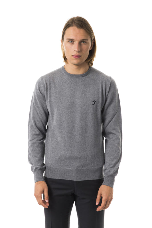 Extrafine Merino Wool Embroidered Sweater