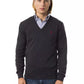 V-Neck Extrafine Merino Wool Sweater