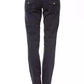 Chic Blue Cotton Blend Pants - Flawless Fit & Style