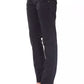 Chic Blue Cotton Blend Pants - Flawless Fit & Style