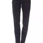 Chic Blue Cotton Blend Pants - Flawless Fit & Style