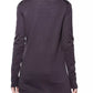 Violet Logo Embellished Long Cardigan