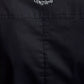 Chic Slim Fit Black Shirt with Medium Collar
