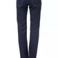 Elegant Blue Regular Fit Luxury Jeans