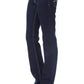 Chic Blue Regular Fit Premium Jeans