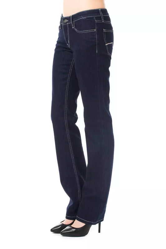 Chic Blue Regular Fit Premium Jeans
