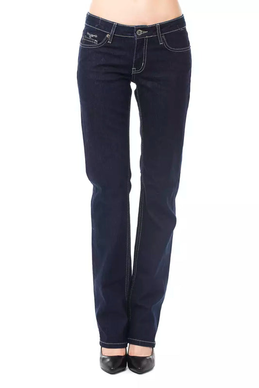Chic Blue Regular Fit Premium Jeans