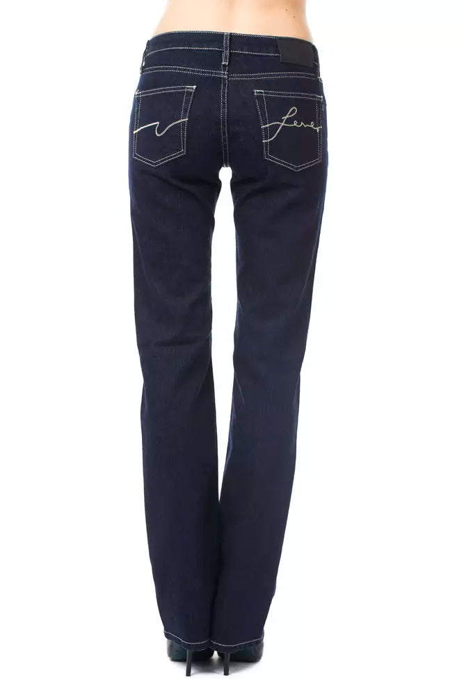 Chic Blue Regular Fit Premium Jeans