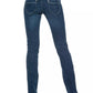 Chic Blue Cotton-Regular Fit Fever Jeans