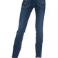 Chic Blue Cotton-Regular Fit Fever Jeans