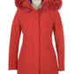 Elegant Winter Warmth Soft-Shell Parka