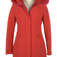Elegant Winter Warmth Soft-Shell Parka
