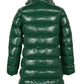 Elegant Shine Long Down Jacket - Stay Warm & Chic