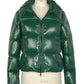 Chic Shiny Down Jacket with Feminine Fit