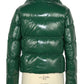 Chic Shiny Down Jacket with Feminine Fit
