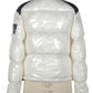 Chic White Down Jacket for Elegance & Warmth