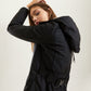 Iconic Feminine Parka with a Modern Twist